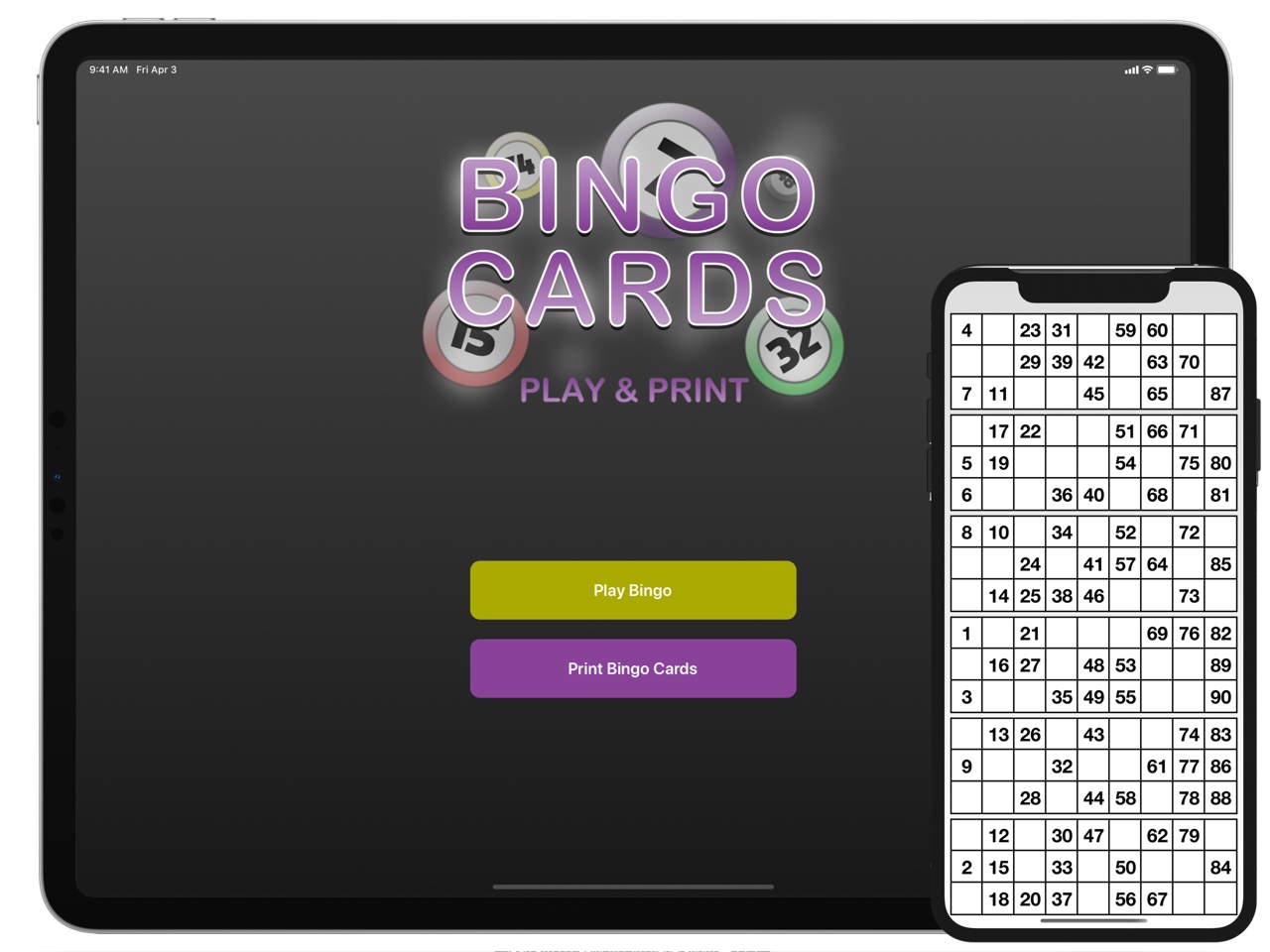 54 HQ Pictures Free Bingo Apps For Ipad - Play Free Bingo With Usa Today